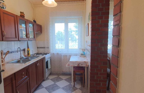 Balatonboglar Apartamento | Apartamento vacacional con terraza e inalámbrico