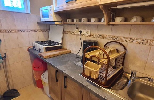 Balatonboglar Apartamento | Apartamento vacacional con aire acondicionado, barbacoa e internet
