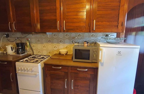 Balatonboglar Apartamento | Apartamento vacacional con jardín, barbacoa y acceso a internet
