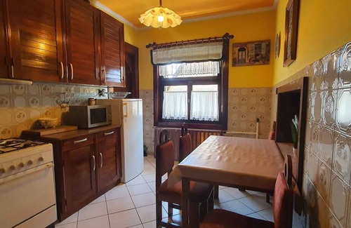 Balatonboglar Apartamento | Apartamento vacacional con jardín, barbacoa y acceso a internet