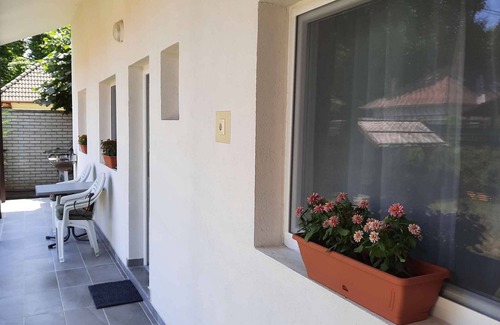 Balatonboglar Apartamento | Apartamento vacacional con internet y aire acondicionado