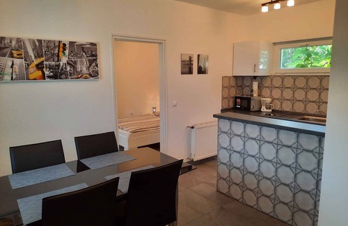 Balatonboglar Apartamento | Apartamento vacacional con aire acondicionado, internet