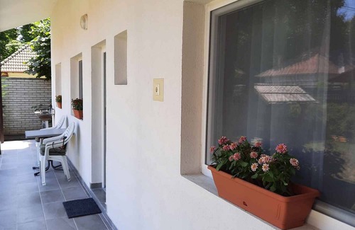 Balatonboglar Apartamento | Apartamento vacacional con aire acondicionado, internet