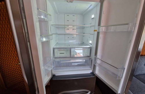 Balatonlelle Apartamento | Apartamento vacacional con un jardín grande