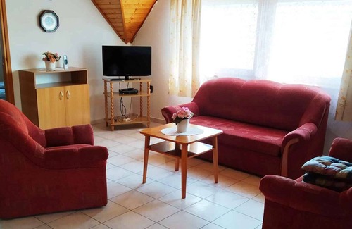 Balatonlelle Apartamento | Apartamento vacacional 600 metros de la playa de arena