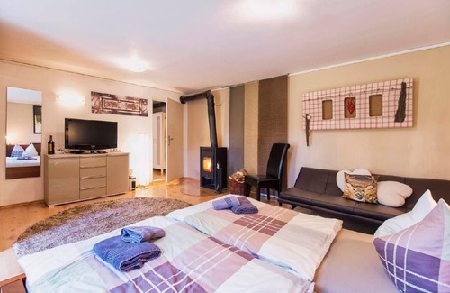 Mensfelden Apartamento | Apartamento de vacaciones Hünfelden para 1 - 7 personas con 3 dormitorios - Apartamento