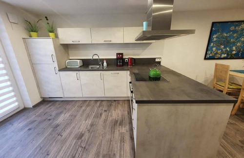 Huningue Apartamento | Apartamento de vacaciones Huningue para 1 - 4 personas con 1 dormitorio - Apartamento