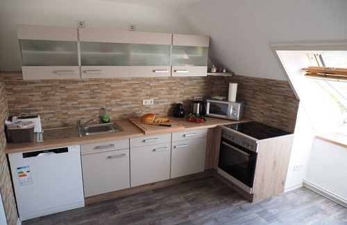 Nahrendorf Casa | Holiday apartment in Nahrendorf with barbecue