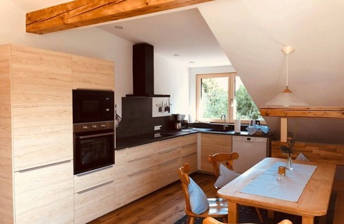 Altusried Casa | Apartamento vacacional en Altusried con sauna