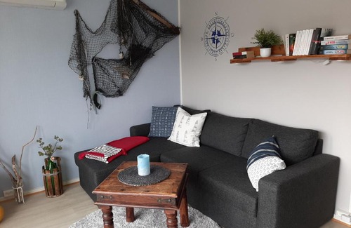 Lauvsnes Apartamento | Holiday Apartment in Flatanger