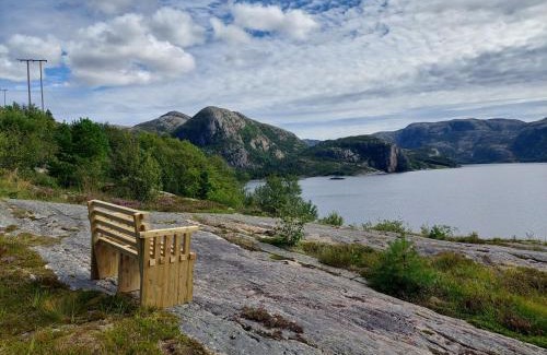 Lauvsnes Apartamento | Holiday Apartment in Flatanger