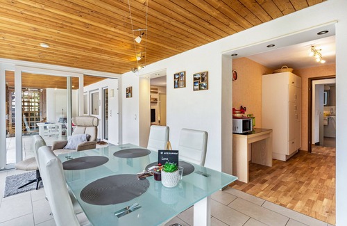 Hornberg Apartamento | Apartamento vacacional Jauch im Haus 63 con jardín compartido, terraza y Wi-Fi