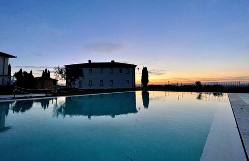 Valiano Apartamento | Apartamento vacacional "Lilla" con piscina compartida, jardín compartido y Wi-Fi