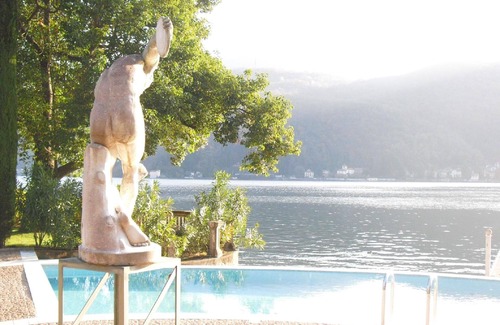 Porto Ceresio Apartamento | Apartamento de vacaciones Porto Ceresio para 1 - 4 personas con 1 dormitorio - Apartamento en casa u