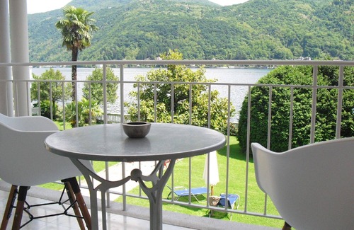 Porto Ceresio Apartamento | Apartamento de vacaciones Porto Ceresio para 1 - 4 personas con 1 dormitorio - Apartamento en casa u
