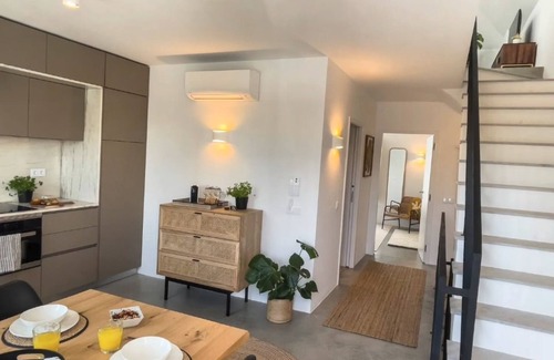 Tavira Villa | Apartamento vacacional "Jasmine House" con 2 terrazas privadas y Wi-Fi