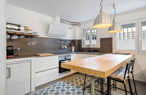 Calafell Apartamento | Apartamento vacacional "Kaixo" con aire acondicionado y Wi-Fi