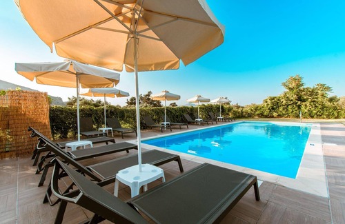 Kalyves Apartamento | Apartamento de vacaciones Kalami para 1 - 2 personas - Casa adosada