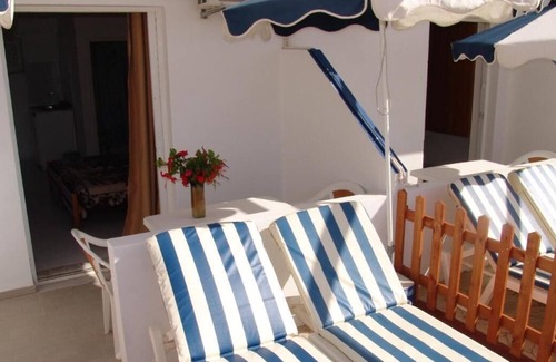 Kefalos Apartamento | Apartamento de vacaciones Kefalos para 1 - 2 personas con 1 dormitorio - Apartamento