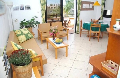 Kissonerga Apartamento | Apartamento de vacaciones Kissonerga para 4 - 5 personas con 2 dormitorios - Apartamento