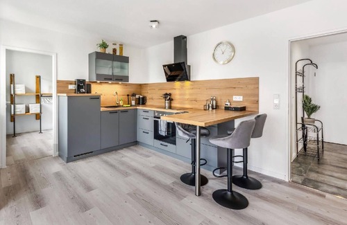 Mitte Apartamento | Apartamento de vacaciones Kiel para 1 - 3 personas con 1 dormitorio - Apartamento en casa unifamilia