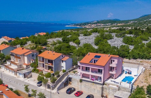 Klenovica Apartamento | Apartamento de vacaciones Klenovica para 2 - 8 personas con 3 dormitorios - Apartamento