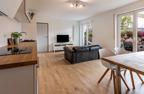 Wahlwies Apartamento | Apartamento vacacional "Kleine Auszeit" con terraza privada y Wi-Fi