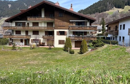 Klosters-Serneus Apartamento | Apartamento de vacaciones Klosters para 1 - 5 personas con 2 dormitorios - Apartamento en casa unifa