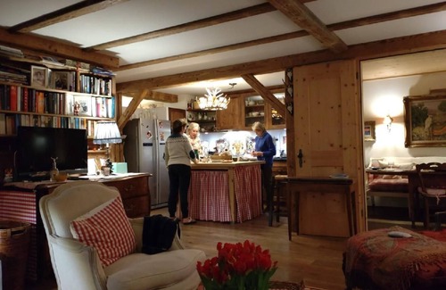 Klosters Platz Apartamento | Apartamento de vacaciones Klosters Platz para 1 - 8 personas con 4 dormitorios - Apartamento