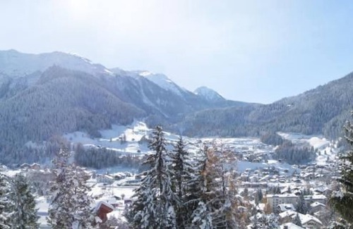 Klosters Platz Apartamento | Apartamento de vacaciones Klosters para 1 - 5 personas con 2 dormitorios - Apartamento