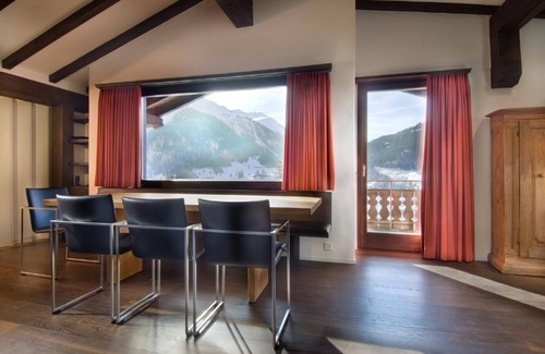 Klosters Platz Apartamento | Apartamento de vacaciones Klosters para 1 - 5 personas con 2 dormitorios - Apartamento