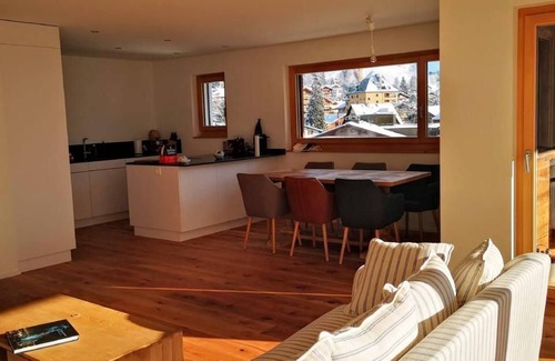 Klosters-Serneus Apartamento | Apartamento de vacaciones Klosters para 1 - 7 personas con 3 dormitorios - Apartamento