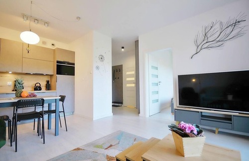 West Pomeranian Voivodeship Apartamento | Apartamento de vacaciones Kolobrzeg para 1 - 4 personas con 1 dormitorio - Apartamento