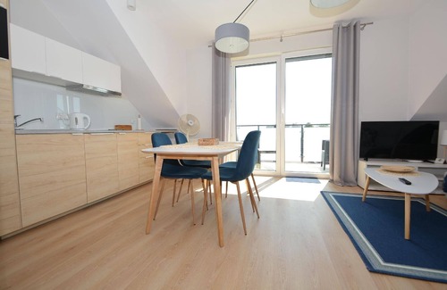 Mechelinki Apartamento | Apartamento de vacaciones Kosakowo para 1 - 5 personas con 1 dormitorio - Apartamento en casa unifam