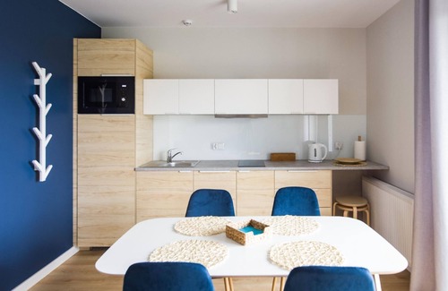 Mechelinki Apartamento | Apartamento de vacaciones Kosakowo para 1 - 5 personas con 1 dormitorio - Apartamento en casa unifam