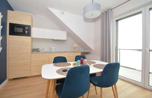 Mechelinki Apartamento | Apartamento de vacaciones Kosakowo para 1 - 5 personas con 1 dormitorio - Apartamento en casa unifam