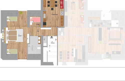 Verbandsgemeinde Pellenz Apartamento | Apartamento de vacaciones Kruft para 1 - 6 personas con 1 dormitorio - Apartamento en casa unifamili