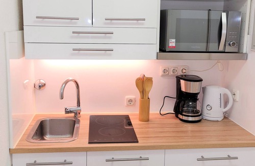 Oberstadt Condominio | Holiday apartment Kupferberg - quiet, bright central