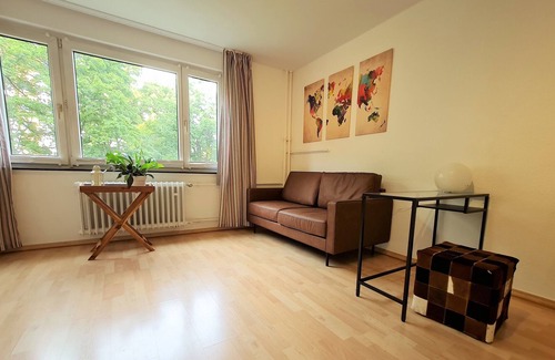 Oberstadt Condominio | Holiday apartment Kupferberg - quiet, bright central
