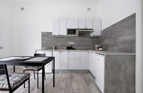 Antigua Apartamento | Apartamento vacacional "La Corte A1" con terraza privada y Wi-Fi