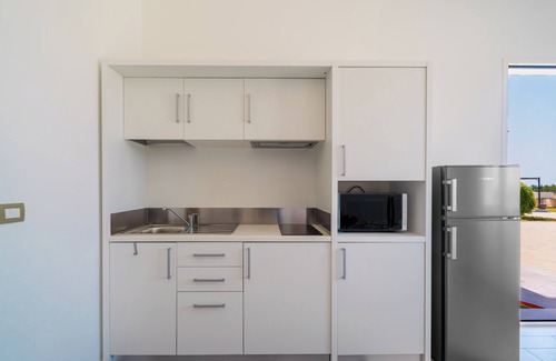 Galatone Apartamento | Apartamento vacacional "Le Scuderie 1" con piscina compartida, terraza compartida y Wi-Fi