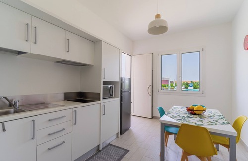 Galatone Apartamento | Apartamento vacacional "Le Scuderie 1" con piscina compartida, terraza compartida y Wi-Fi