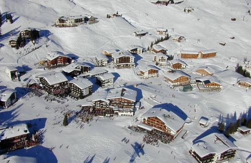 Lech am Arlberg Apartamento | Apartamento de vacaciones Lech para 4 - 5 personas con 2 dormitorios - Apartamento