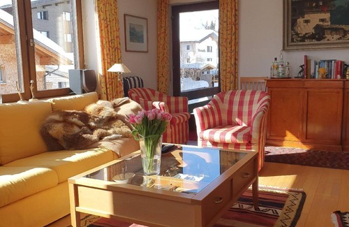 Lech am Arlberg Apartamento | Apartamento de vacaciones Lech para 4 - 5 personas con 2 dormitorios - Apartamento