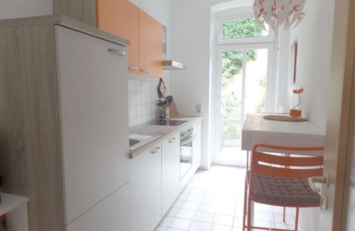 Andreasvorstadt Apartamento | Holiday apartment Leopoldstrasse