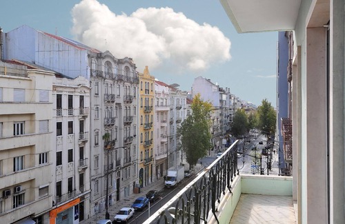 Sao Jorge de Arroios Apartamento | Apartamento de vacaciones Lisboa para 1 - 12 personas con 4 dormitorios - Apartamento en casa unifam