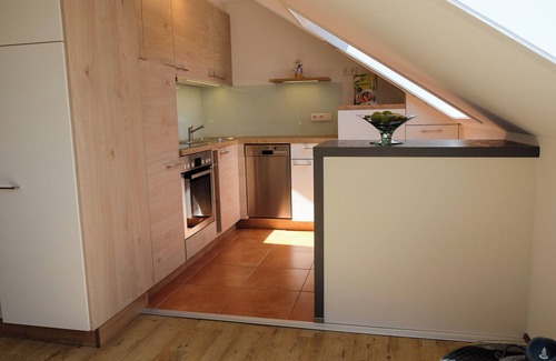 Untermunstertal Apartamento | Apartamento 'Mühlefelsen, Typ B' con vistas a la montaña, balcón y Wi-Fi