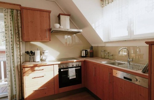 Großklein Apartamento | Apartamento vacacional "Mühlbauerhof Mit Balkon" con vistas a la montaña, balcón y Wi-Fi