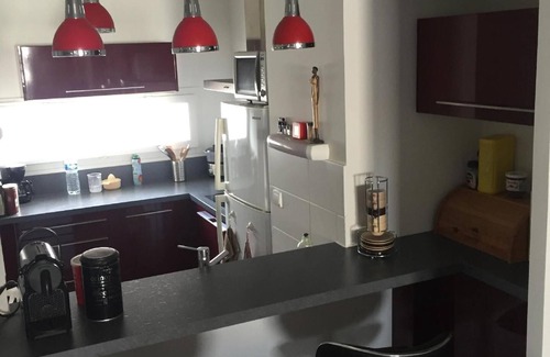 Croix-d'Argent Apartamento | Apartamento de vacaciones Montpellier para 1 - 4 personas con 2 dormitorios - Apartamento en casa un