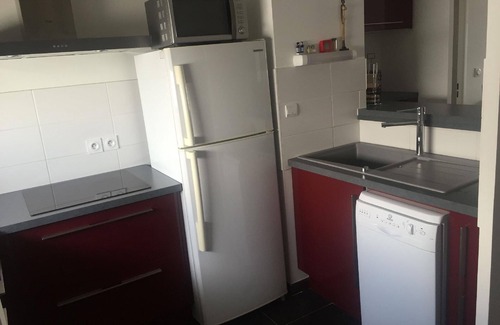 Croix-d'Argent Apartamento | Apartamento de vacaciones Montpellier para 1 - 4 personas con 2 dormitorios - Apartamento en casa un